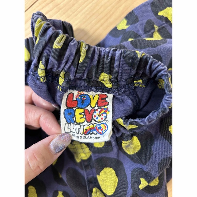 LOVE REVOLUTION(ラブレボリューション)のラブレボリューション　ヒョウ柄ショートパンツ キッズ/ベビー/マタニティのキッズ服男の子用(90cm~)(パンツ/スパッツ)の商品写真