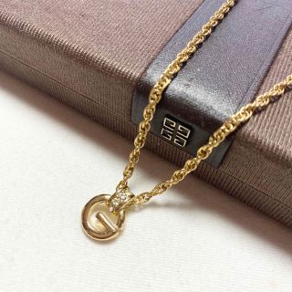 ★値下げ！レア美品！】GIVENCHYのヴィンテージネックレス　ハンドバッグ型