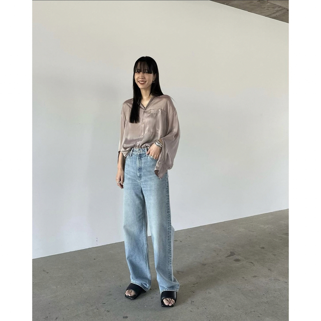 CLANE - 【最終値下げ】CLANE CHAMBRAY LOOSE SHIRTの通販 by m