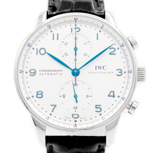 IWC - IWC インターナショナルウォッチカンパニー ポルトギーゼ クロノ ...