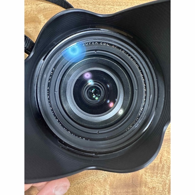 富士フイルム(フジフイルム)のX-H1 バッテリーグリップ XF18-135 スマホ/家電/カメラのカメラ(ミラーレス一眼)の商品写真