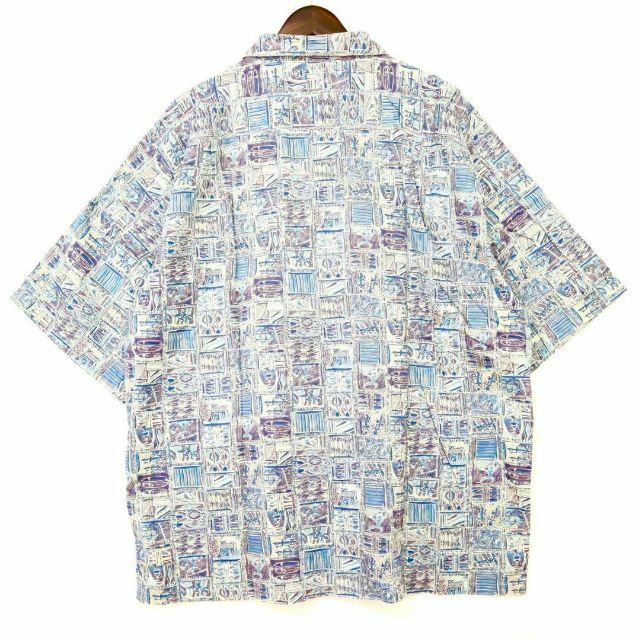 【希少】2000年 patagonia ACシャツ 総柄 半袖