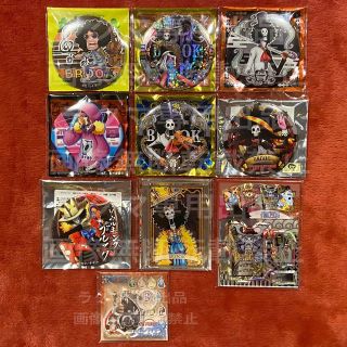 ブルック セット ② ONE PIECE ワンピース 缶バッジ アクスタ(バッジ/ピンバッジ)