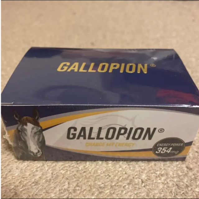 GALLOPION ギャロピオン 30日用 30粒 メンズサプリ 未開封 食品/飲料/酒の健康食品(その他)の商品写真