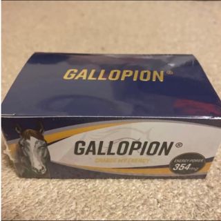 GALLOPION ギャロピオン 30日用 30粒 メンズサプリ 未開封(その他)