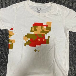 ユニクロ(UNIQLO)のキッズTシャツ　マリオ　110cm(その他)