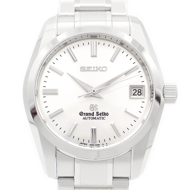 Grand Seiko(グランドセイコー)の内部点検済 SEIKO セイコー グランドセイコー GS メカニカル SBGR051 9S65-00B0 デイト シルバー SS ステンレス メンズ 自動巻き 【6ヶ月保証】【腕時計】【中古】 メンズの時計(腕時計(アナログ))の商品写真