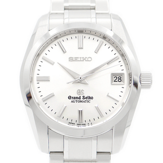 グランドセイコー(Grand Seiko)の内部点検済 SEIKO セイコー グランドセイコー GS メカニカル SBGR051 9S65-00B0 デイト シルバー SS ステンレス メンズ 自動巻き 【6ヶ月保証】【腕時計】【中古】(腕時計(アナログ))