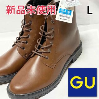 ジーユー(GU)のGU ジーユー GU SHOES LAB レースアップブーツ ショートブーツ(ブーツ)