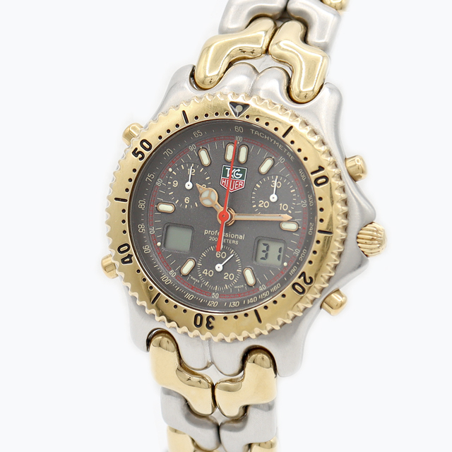 TAG Heuer - 電池交換済 TAG Heuer タグホイヤー S/el セルシリーズ