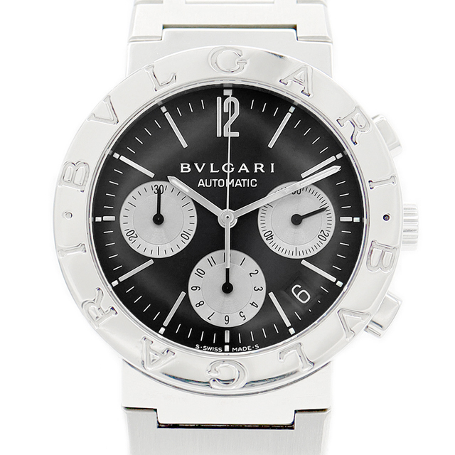 BVLGARI - BVLGARI ブルガリ ブルガリブルガリ BB38SSCH クロノグラフ