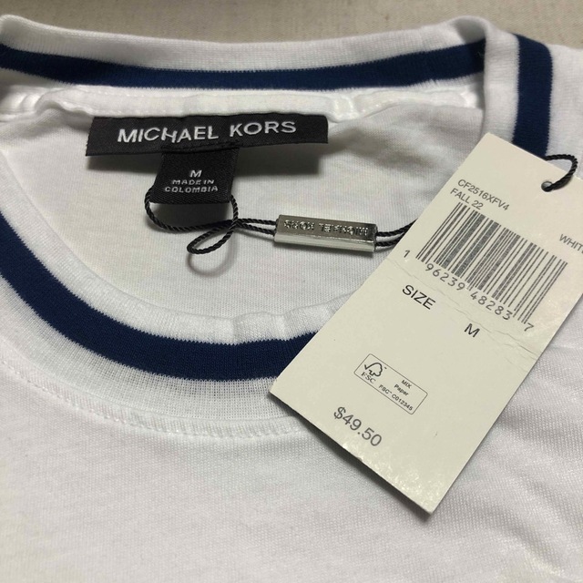 Michael Kors(マイケルコース)のMichael kors レディースTシャツ　Mサイズ サングラス レディースのトップス(Tシャツ(半袖/袖なし))の商品写真