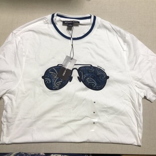 マイケルコース(Michael Kors)のMichael kors レディースTシャツ　Mサイズ サングラス(Tシャツ(半袖/袖なし))