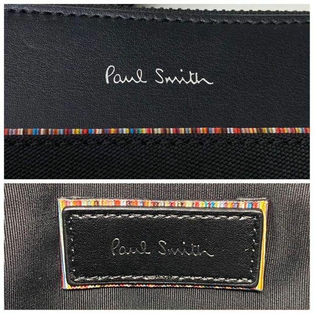 Paul Smith(ポールスミス)の新品 Paul Smith ポールスミス ショルダーバッグ トラベルバッグ 黒 メンズのバッグ(ショルダーバッグ)の商品写真