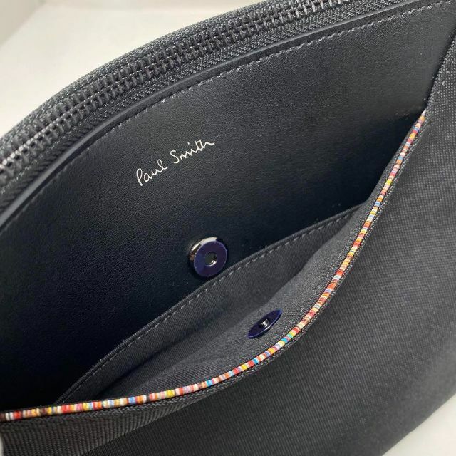 新品 Paul Smith ポールスミス ショルダーバッグ トラベルバッグ 黒 5