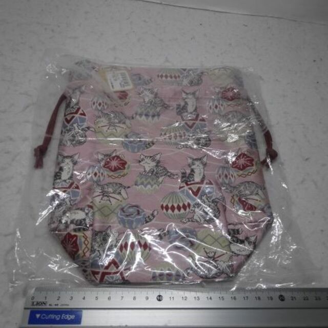 新品 ミニポーチ 小物入れ 西陣織 巾着 バッグ わちふぃーるど