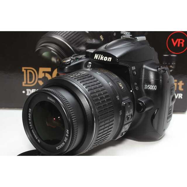 Nikon - ️カンタン自撮り一眼レフ ️Nikon D5000 レンズキットの通販 by Camerashop_Kosha｜ニコンならラクマ