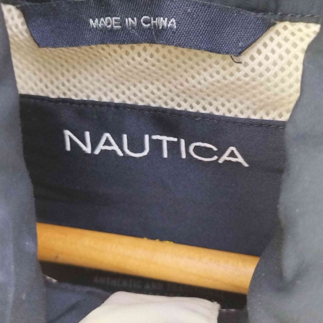 NAUTICA(ノーティカ) 00s 裏地メッシュ ハイネックポリブルゾン