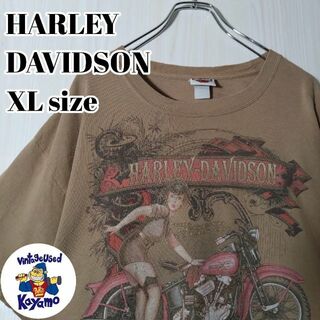 Harley Davidson - ☆HARLEYDAVIDSON☆両面プリント☆半袖Tシャツ 