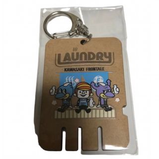 LAUNDRY - 【店舗限定】laundry ✖️ 川崎フロンターレ　コラボ木製キーホルダー