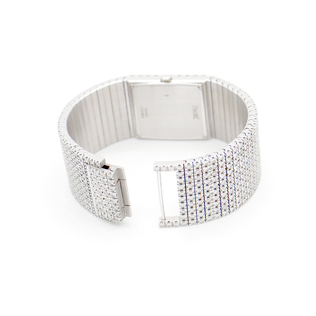 PIAGET - PIAGET ピアジェ スクエア フルダイヤモンド 96660 PIAGET - PIAGET ピアジェ スクエア フルダイヤモンド 96660