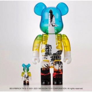 SPACE SHUTTLE BE@RBRICK LAUNCH 100%&400%(その他)