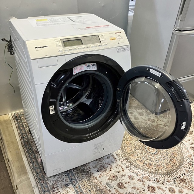最大54%オフ! 347Z Panasonic ドラム式洗濯機 最新モデル 洗濯10キロ
