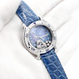 Chopard - 電池交換済 Chopard ショパール ハッピースポーツ ...