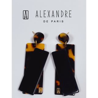 Alexandre de paris ピアス　残1