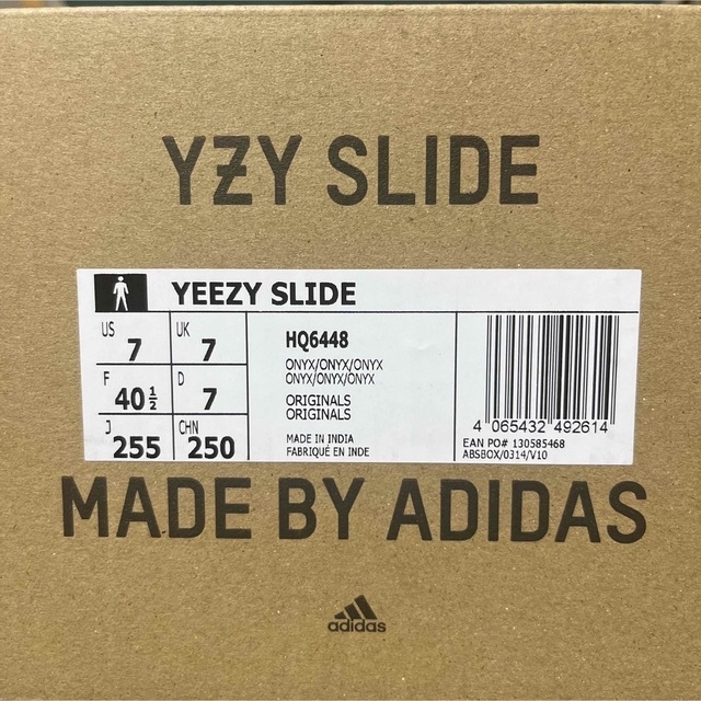 adidas(アディダス)のadidas YEEZY Slide "Onyx" メンズの靴/シューズ(サンダル)の商品写真