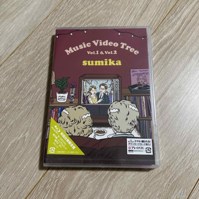 sumika/Music Video Tree Vol.1&Vol.2 エンタメ/ホビーのDVD/ブルーレイ(ミュージック)の商品写真