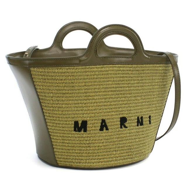 Marni(マルニ)のマルニ カゴバッグ BMMP0068Q0 P3860 00V25 レディースのバッグ(かごバッグ/ストローバッグ)の商品写真