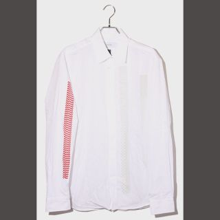 FACETASM BARCODE PRINT SHIRT