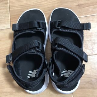 ニューバランス(New Balance)の【値下げ】サンダル　ニューバランス　20センチ(サンダル)