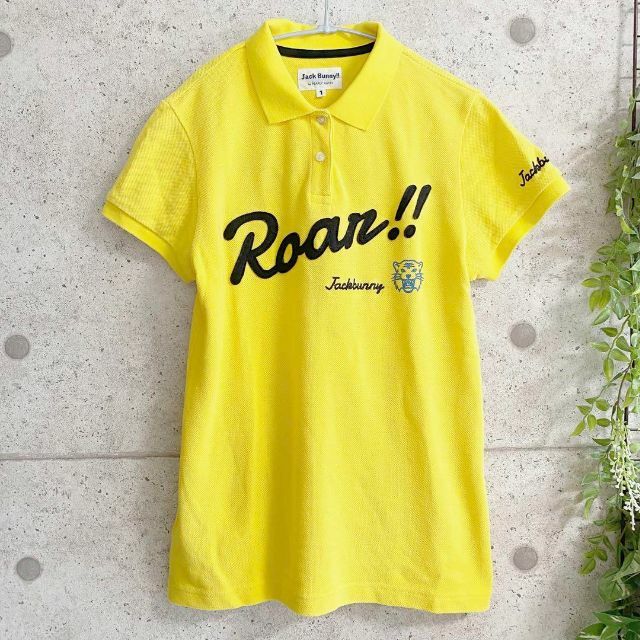 美品 ゴルフ ポロシャツ ジャックバニー
