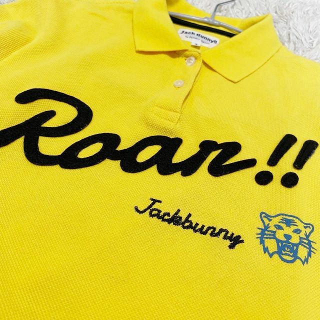 美品 ゴルフ ポロシャツ ジャックバニー