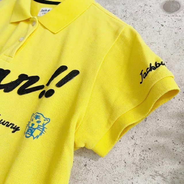 美品 ゴルフ ポロシャツ ジャックバニー