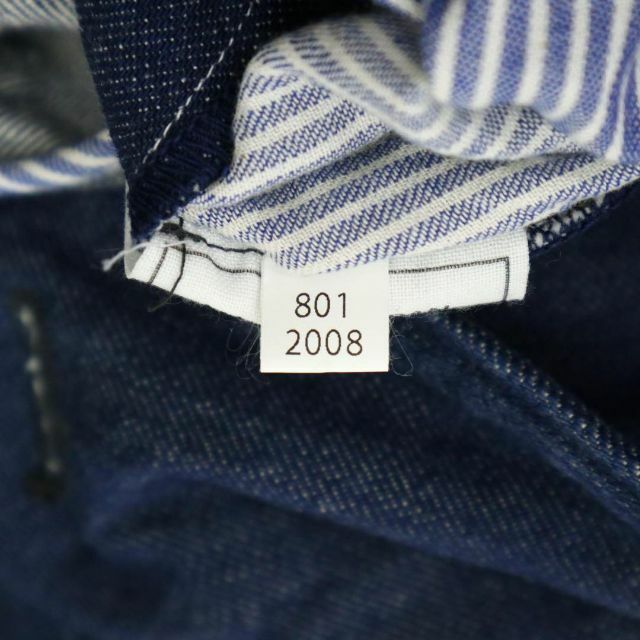 極美品】45R おこめデニムの908テントコート ロングコート | www