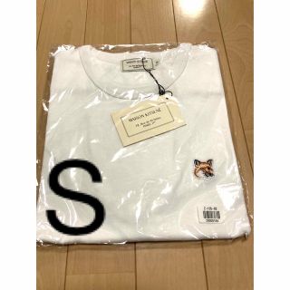 メゾンキツネ(MAISON KITSUNE')のSALE ③ S メゾンキツネ　ワンフォックス　Tシャツ(Tシャツ(半袖/袖なし))