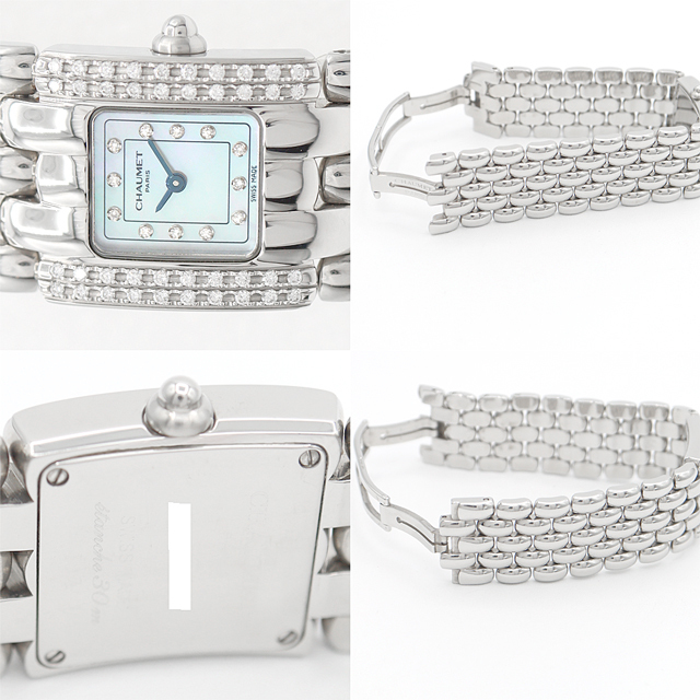 CHAUMET - 電池交換済 CHAUMET ショーメ ケイシス 純正 CHAUMET - 電池交換済 CHAUMET ショーメ ケイシス 純正