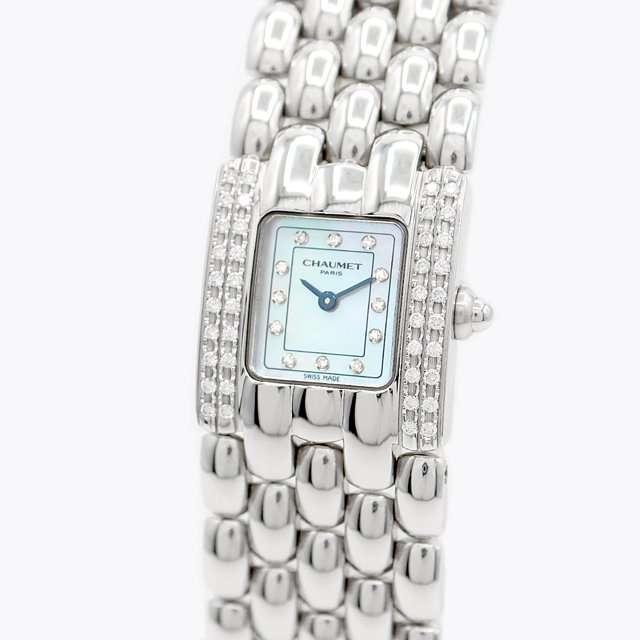 CHAUMET - 電池交換済 CHAUMET ショーメ ケイシス 純正 CHAUMET - 電池交換済 CHAUMET ショーメ ケイシス 純正