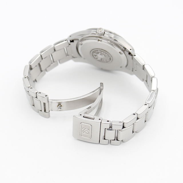 SEIKO - 電池交換済 SEIKO セイコー グランドセイコー GS SEIKO - 電池交換済 SEIKO セイコー グランドセイコー GS