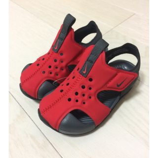 ナイキ(NIKE)のNIKE KIDS SANDAL ナイキ キッズ サンダル　　(サンダル)