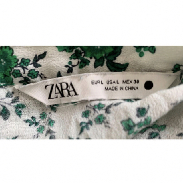 ZARA(ザラ)の即完売！神崎恵さん着用♡ZARA花柄ロングワンピース レディースのワンピース(ロングワンピース/マキシワンピース)の商品写真