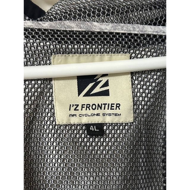 I`Z FRONTIER(アイズフロンティア)のアイズフロンティアI'Z FRONTIER　空調服ベスト　中古　4L メンズのトップス(ベスト)の商品写真