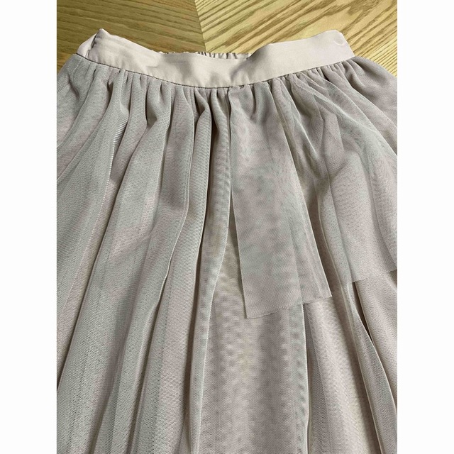 Ameri VINTAGE(アメリヴィンテージ)のAMERI(アメリ) DREAMY TULLE SKIRT インナースカート付き レディースのスカート(ロングスカート)の商品写真