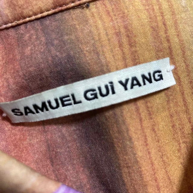 SAMUEL GUI YANG  archive aw19 shirts