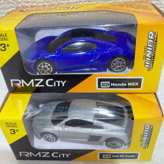 アウディ(AUDI)のミニカー2種セット　RMZ City(ミニカー)