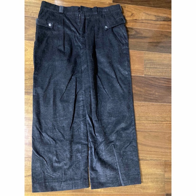 kiko kostadinov 18aw corduroyyanntrouser - デニム/ジーンズ