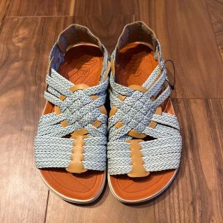 ミッソーニ(MISSONI)の[えま様専用]新品未使用MALIBU MISSONI レザーメッシュサンダル(サンダル)